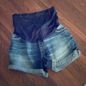 Liz Lange Maternity Denim Shorts